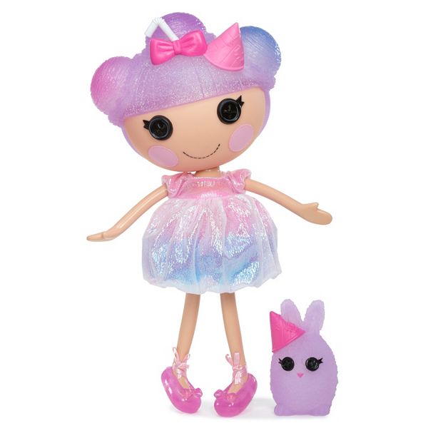 Lalaloopsy Frost I.C. Cone Doll & Pet Bunny Playset