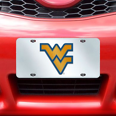 West Virginia Mountaineers Mirror-Style License Plate