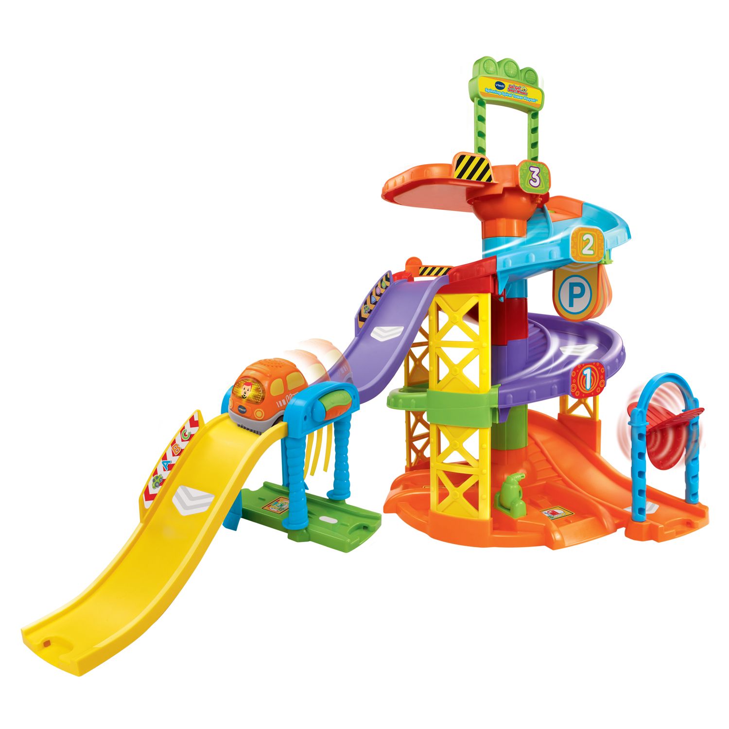 vtech go go smart wheels garage playset