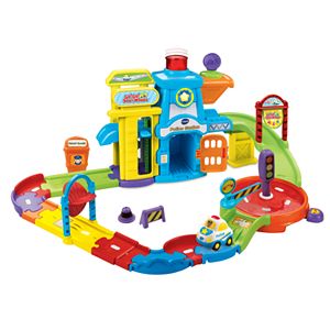 VTech Go! Go! Smart Wheels Police Station Playset