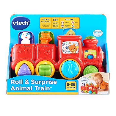 VTech Roll & Surprise Animal Train