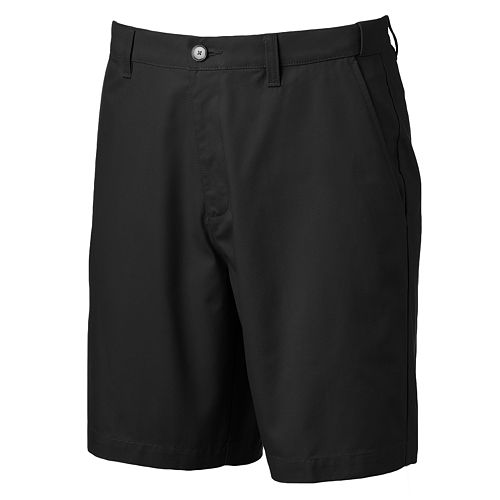 Croft & Barrow® Easy-Care Flex-Waistband Flat-Front Shorts - Men