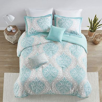 Intelligent Design Lilly Comforter Set