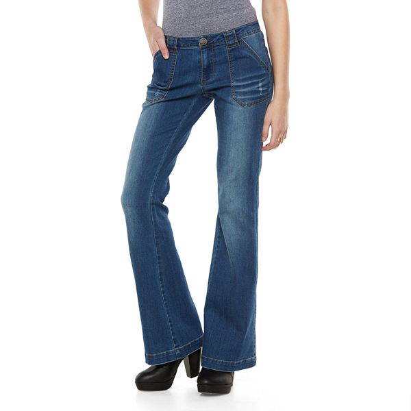 Pork chop shop pocket jeans