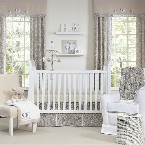 Wendy Bellissimo 5 Pc Sweet Safari Crib Set