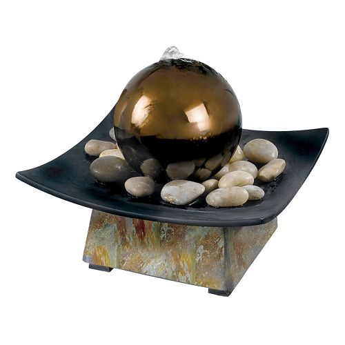 Sphere Indoor Table Fountain