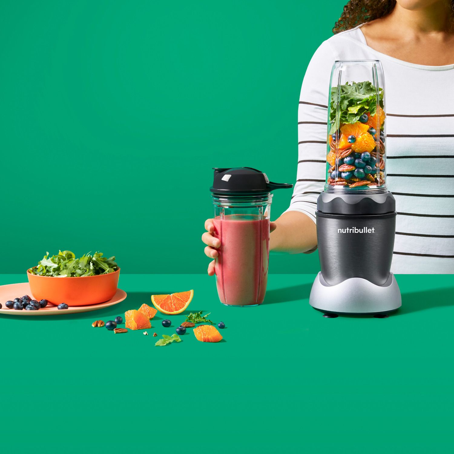 Nutribullet Pro 1000 Personal Blender - Thumbnail 2