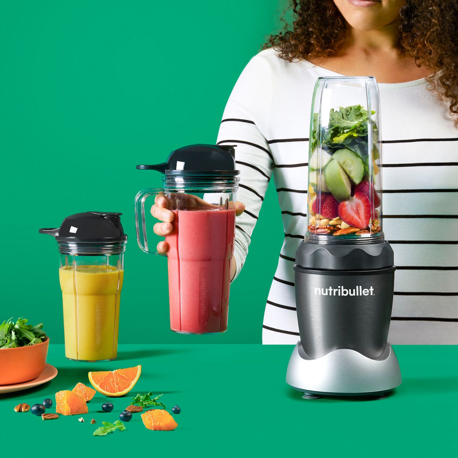 Nutribullet Pro 1000 Personal Blender - Thumbnail 4