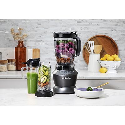 NutriBullet® 1200 Watt Blender Combo with Single Serve Cups