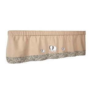 Wendy Bellissimo Sweet Safari Window Valance