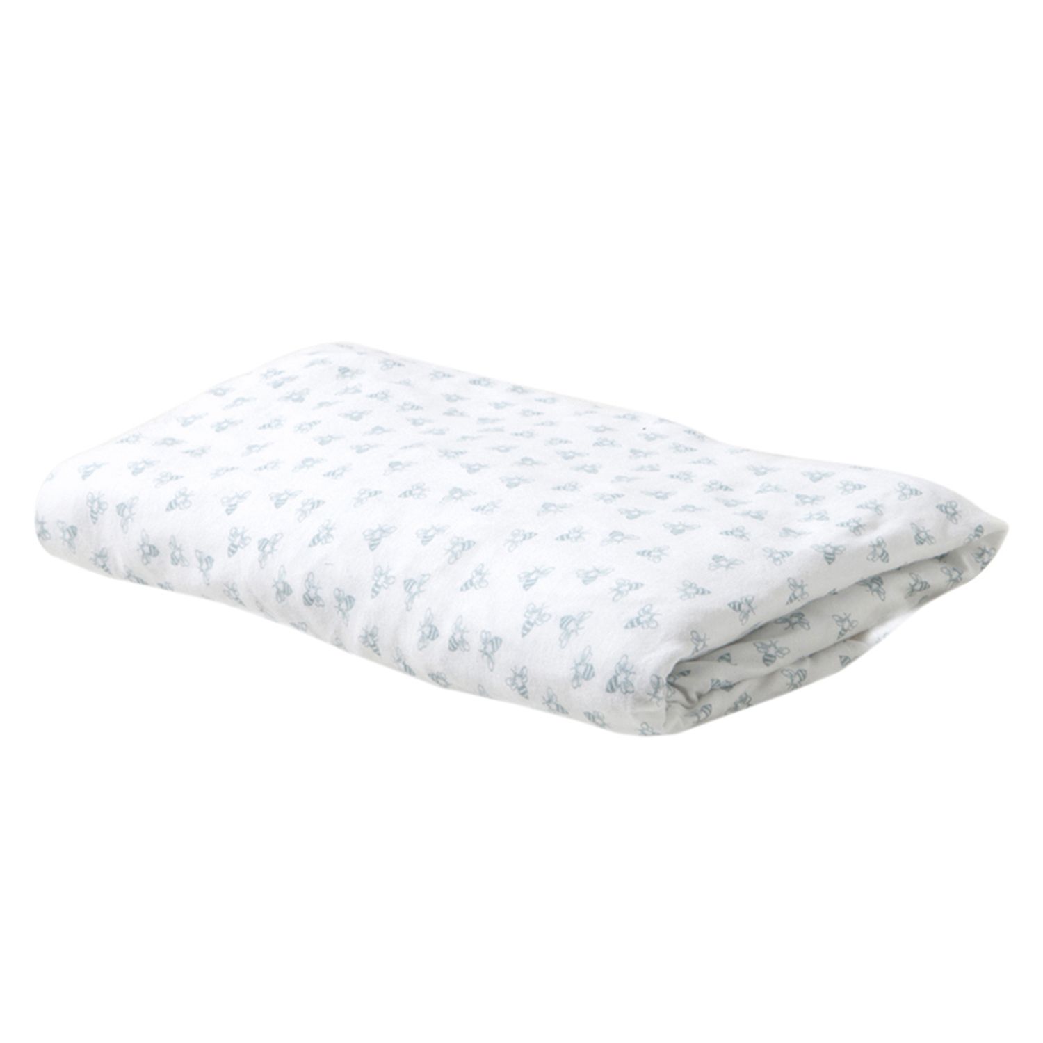 burt's bees fitted crib sheet