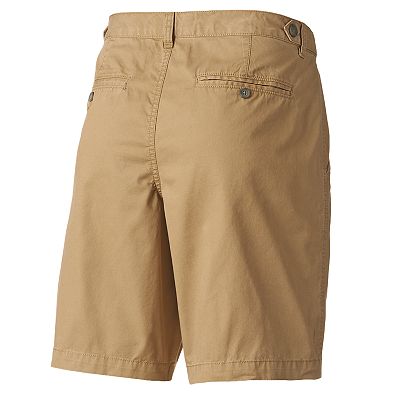 Marc Anthony Slim Fit Twill Flat Front Shorts Men