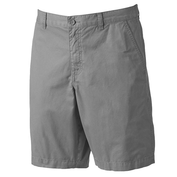 Marc Anthony SlimFit Twill FlatFront Shorts Men
