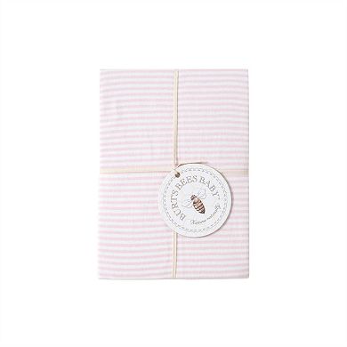 Burt's Bees Baby Organic Striped Changing Pad Cover