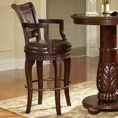 Antoinette 2-piece Swivel Bar Chair Set