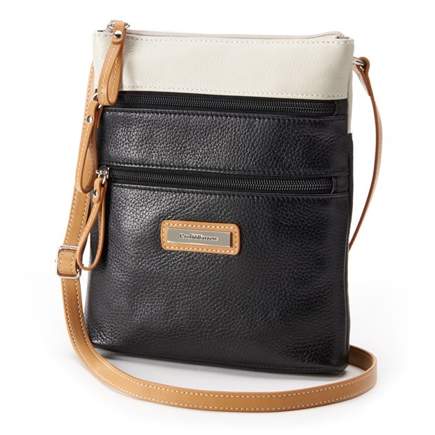 Croft Barrow Patsy Leather Crossbody Bag