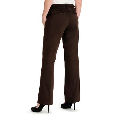 Women's Lee Modern Series Curvy Fit Maxwell Dress Pants 