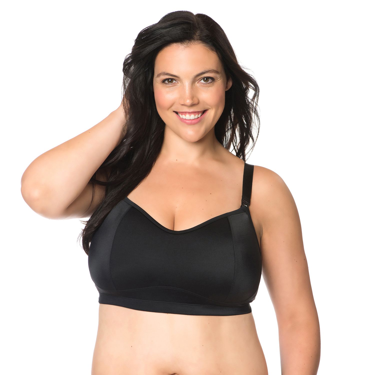 plus size maternity sports bra