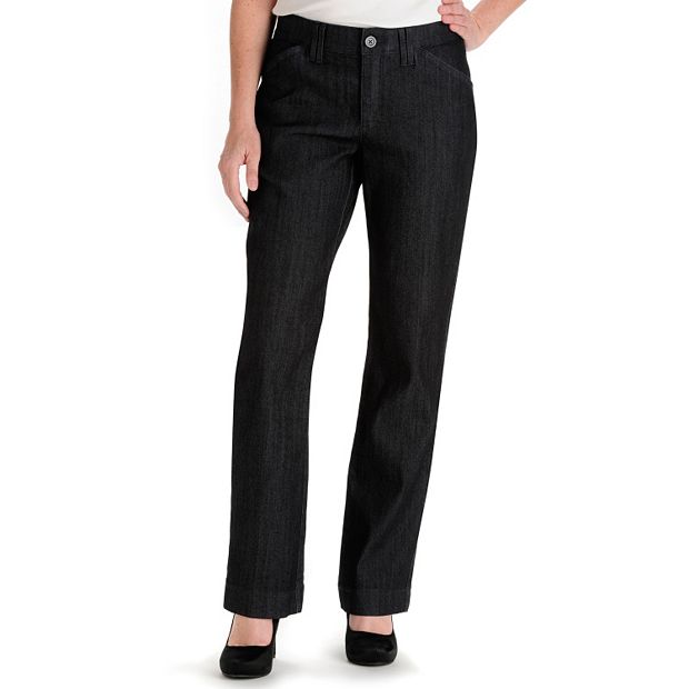 Lee Kassidy Comfort Waist Straight-Leg Jeans - Women's