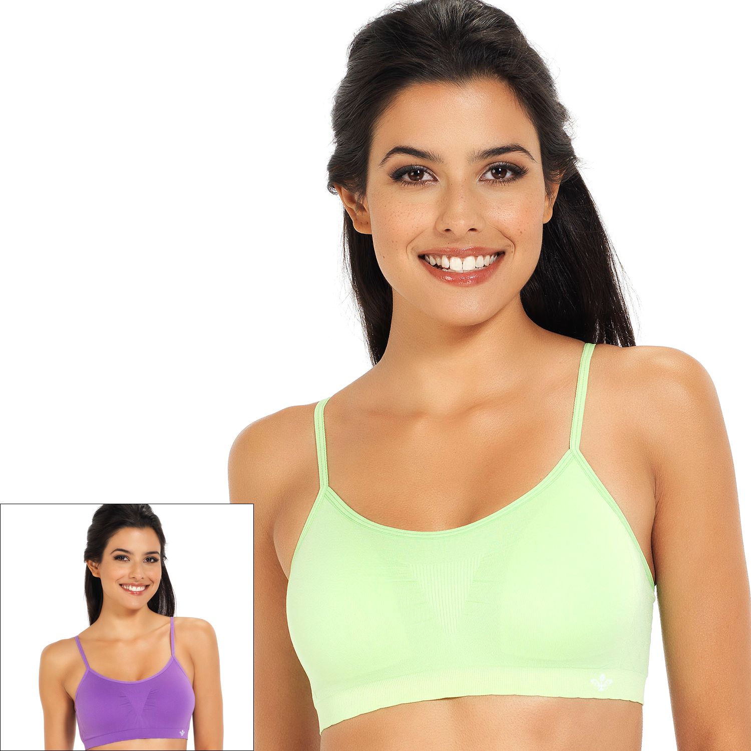 lily of france sports bra kohl's