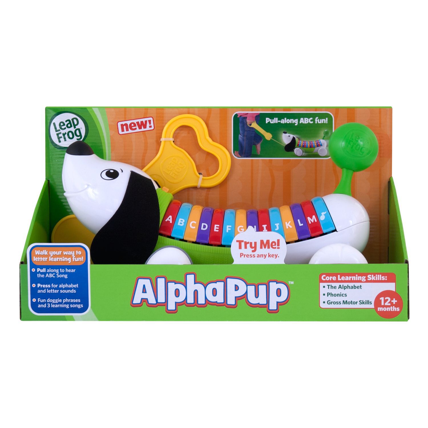 leapfrog pull along dog