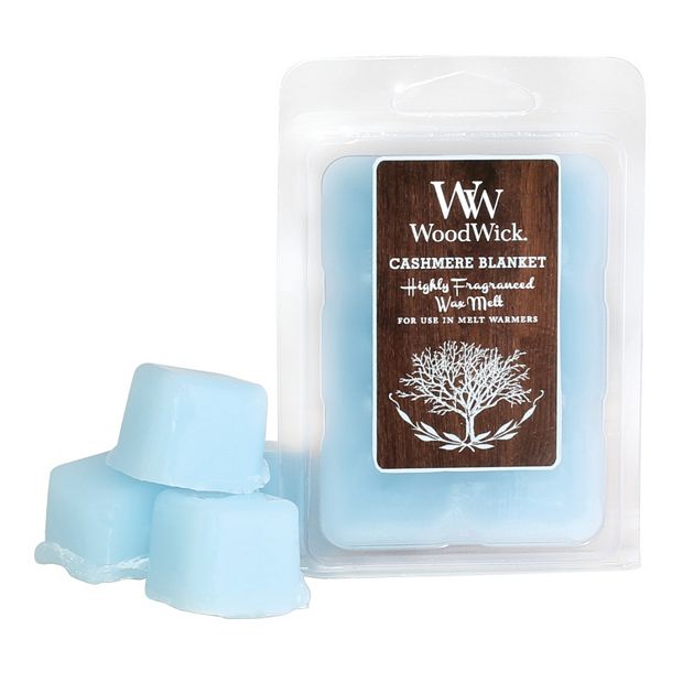 WoodWick Cashmere Wax Melts - 3 oz