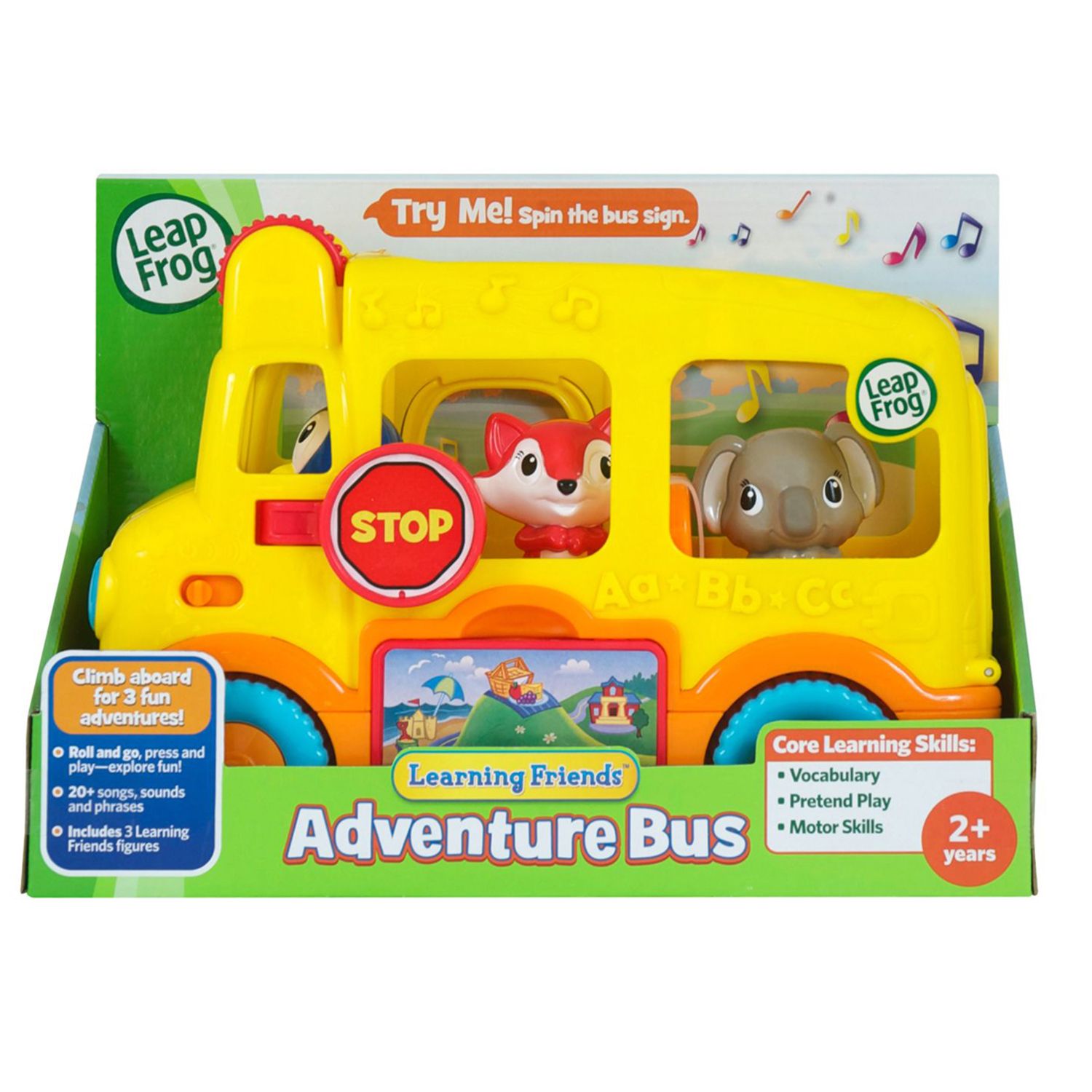 leapfrog animal bus