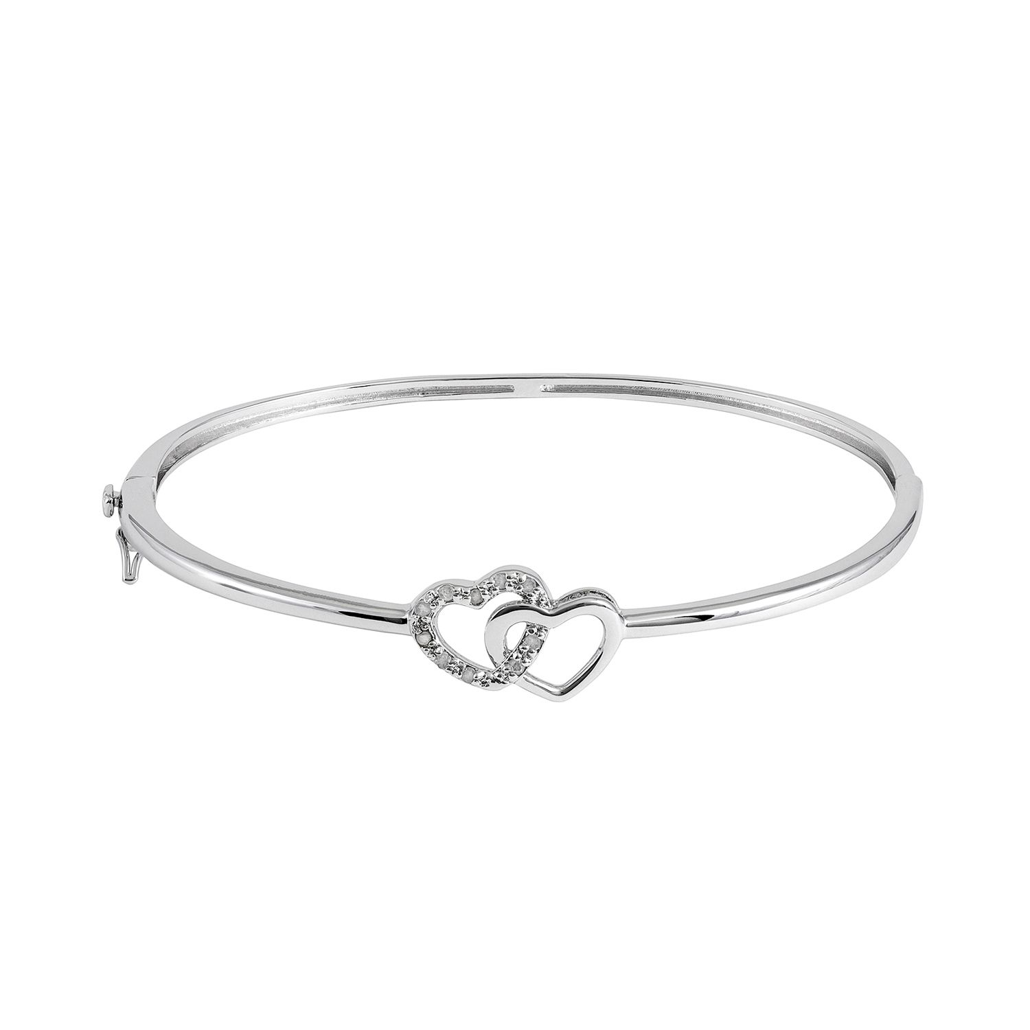 1/10 Carat T.W. Diamond Sterling Silver 