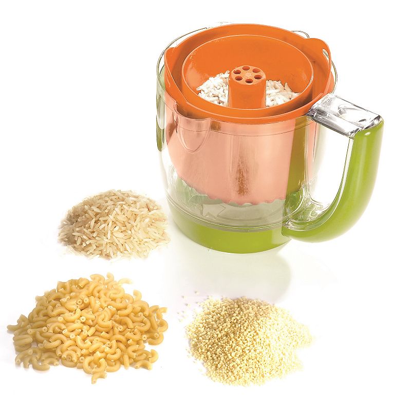 Beaba Classic Rice, Pasta and Grain Insert, Orange