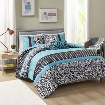Intelligent Design Camille Comforter Set with Throw Pillow