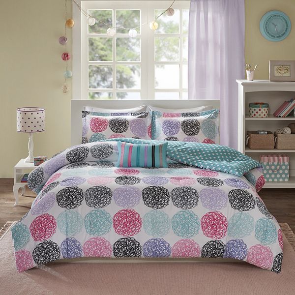 Mi Zone Kids Audrina Reversible Comforter Set