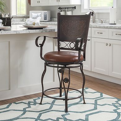 Big and Tall Stamped Counter Chair