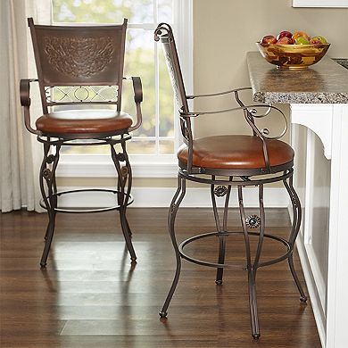 Big & Tall Stamped Counter Stool