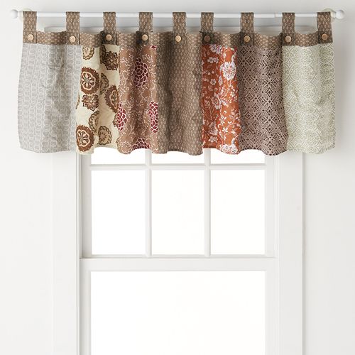 Stella Window Valance 84'' x 21''