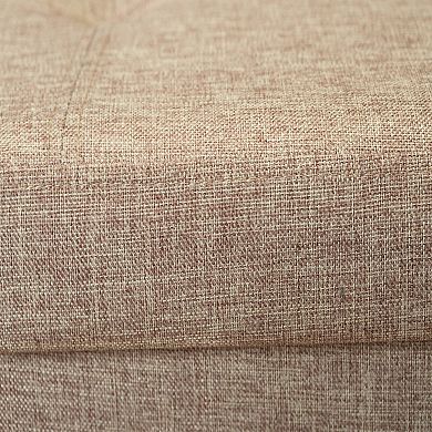 Simplify Folding Storage Ottoman