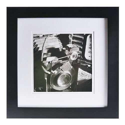 Gallery Solutions 12 X 12 Matted Frame