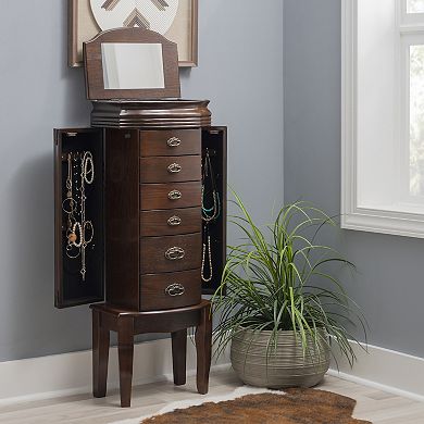 Classic Jewelry Armoire