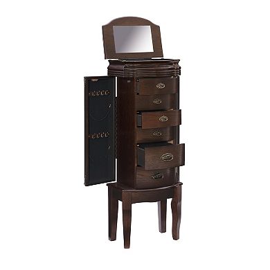 Classic Jewelry Armoire