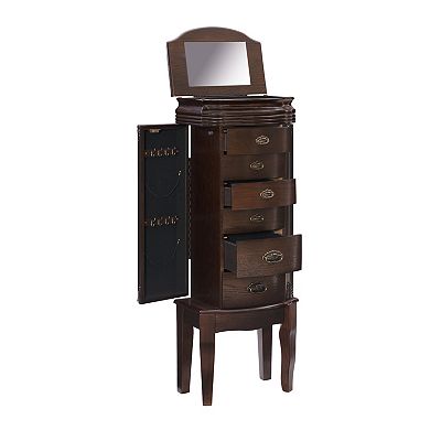 Armoire jewelry boxes kohls shop
