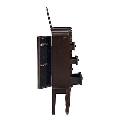 Classic Jewelry Armoire