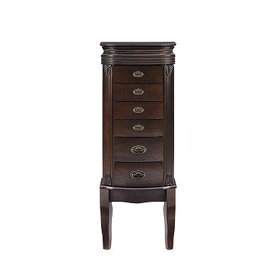 Classic Jewelry Armoire