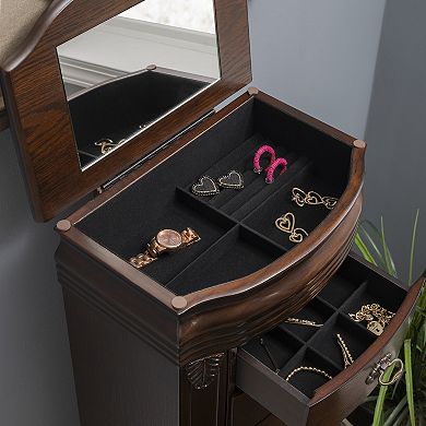 Classic Jewelry Armoire