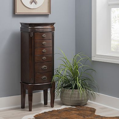 Classic Jewelry Armoire