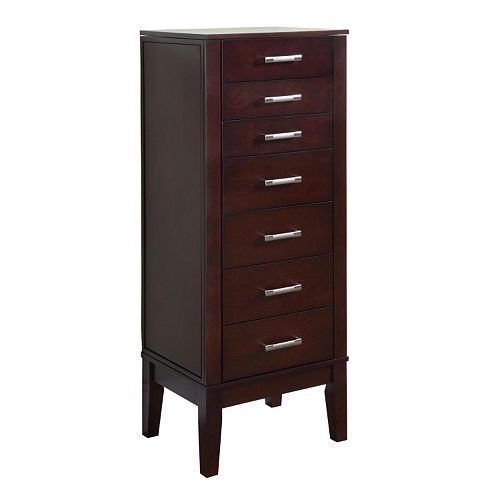 Modern Jewelry Armoire