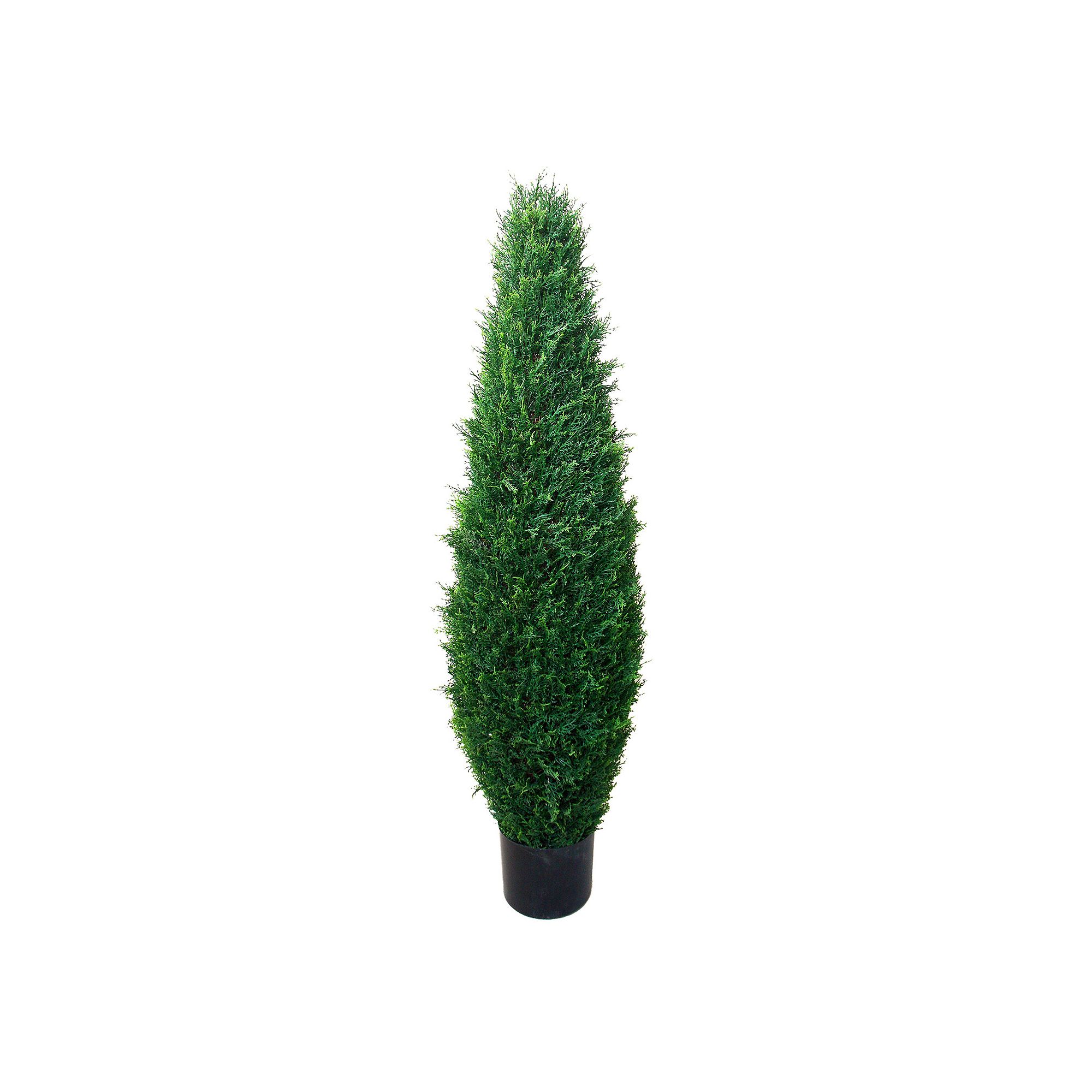 Navarro 41-in. Potted Cypress Topiary - Indoor & Outdoor, Green