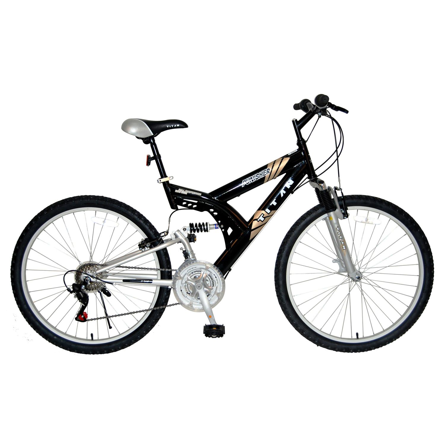 titan pacific mountain bike