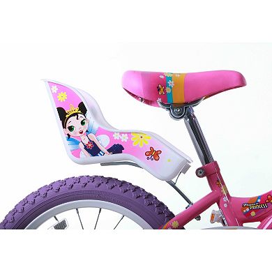 Titan 16-Inch Flower Princess Girls' BMX Bike 