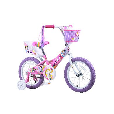 Titan 16-Inch Flower Princess Girls' BMX Bike 