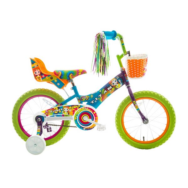 Titan 16 Inch Flower Power Girls BMX Bike