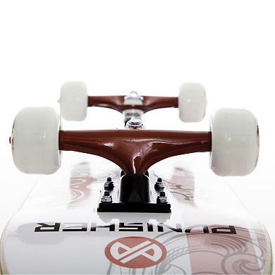 Punisher Skateboards Cherry Blossom 31-in. ABEC-7 Complete Skateboard